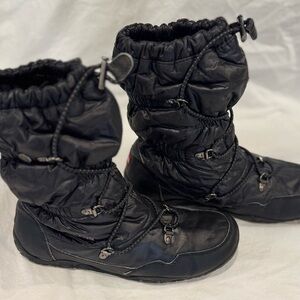 The North Face Women’s Primaloft Winter Snow Boots Black Size 6.5